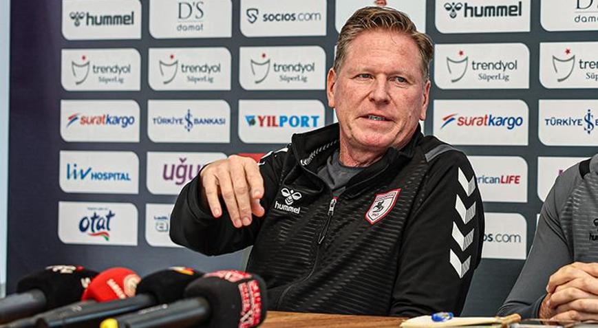 Samsunsporda sakatlık depremi Markus Gisdol açıkladı