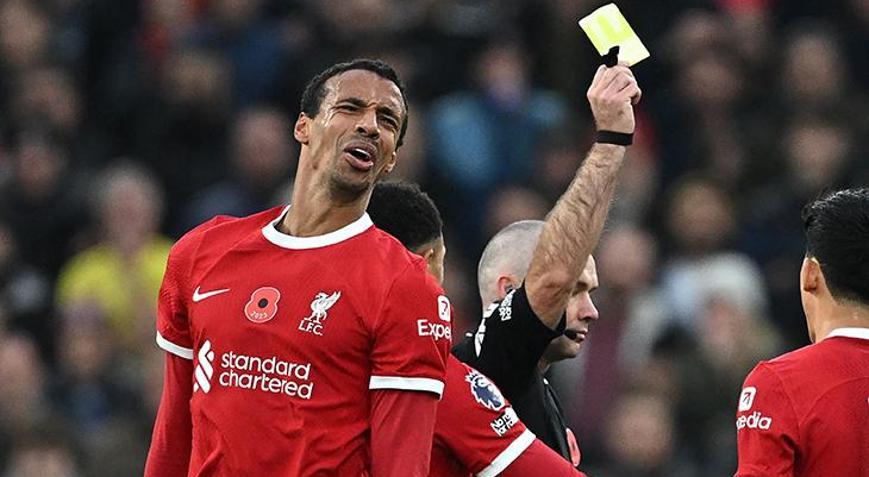 Liverpoolda Joel Matip depremi Sezonu kapattı