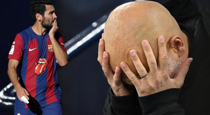 İlkay Gündoğan gitti, Manchester City çöktü