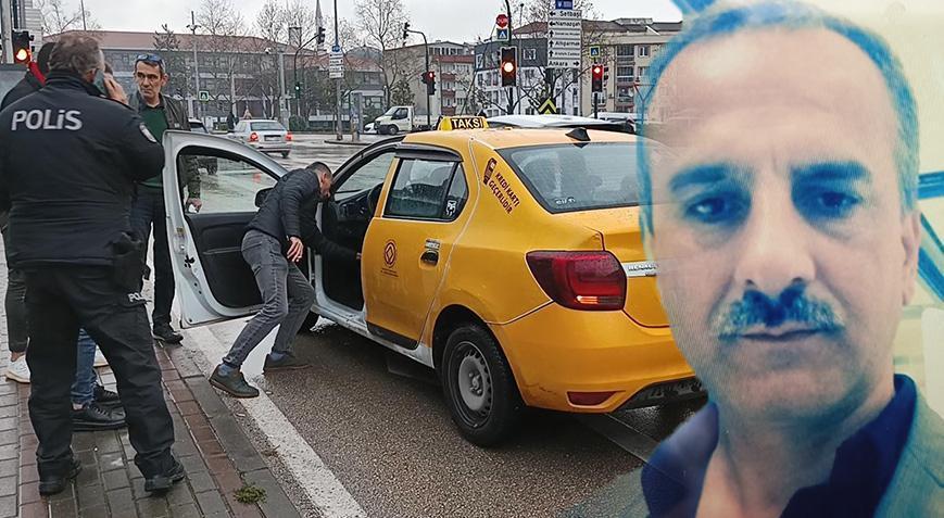 Bursa’da korkunç olay 15 yaşındaki çocuk, taksi şoförünü boynundan bıçakladı