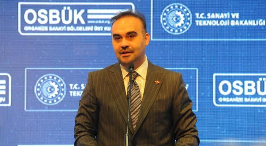 450 milyon dolar bütçeli Türkiye Yeşil Sanayi Projesi devreye alınıyor