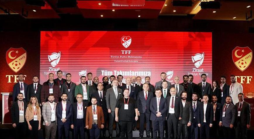 Ziraat Türkiye Kupasında kura çekimi yapıldı İşte Fenerbahçe, Galatasaray, Beşiktaş ve Trabzonsporun rakipleri