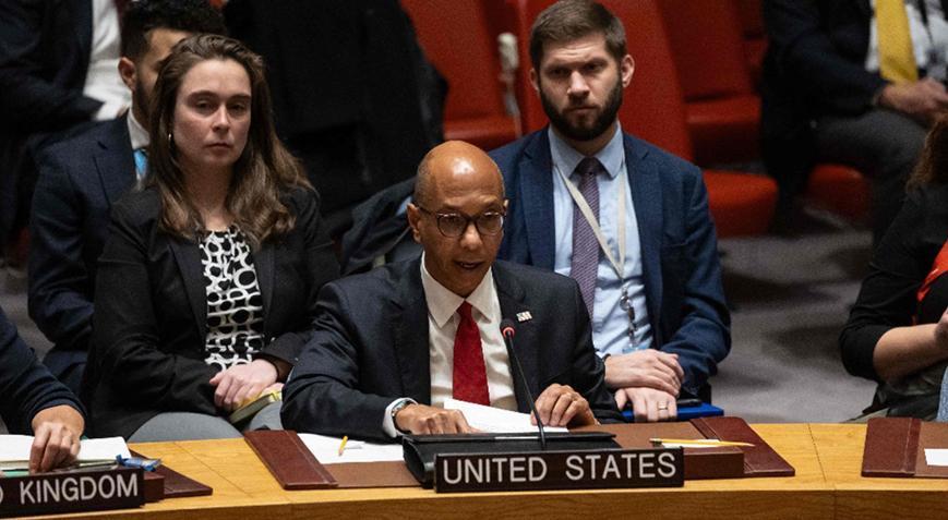 ABDden Gazzede ateşkes çağrısına veto