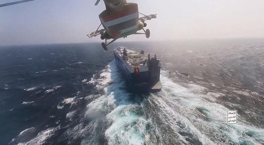 İsraile Kızıldeniz tehdidi Meşru hedef haline gelecek