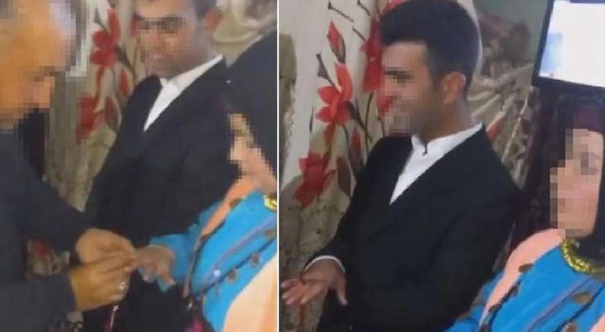 13 yaşındaki kız çocuğunun nişanlanmasına inceleme başlatıldı