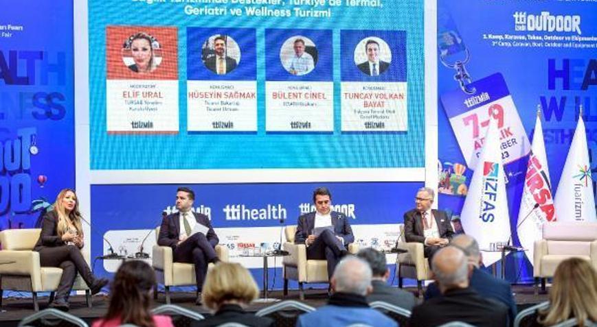 Sektör temsilcileri İzmirde sağlık turizmini değerlendirdi