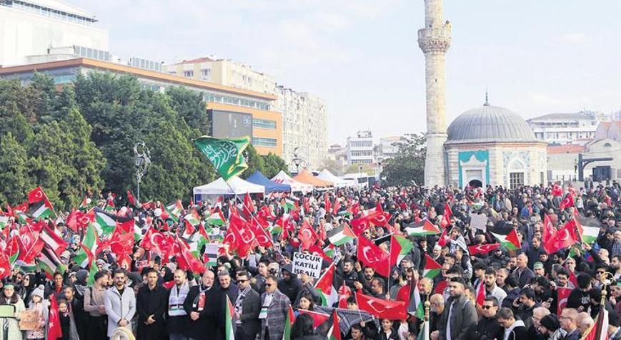 İnsan Hakları Günü İsrail’e lanet günü oldu