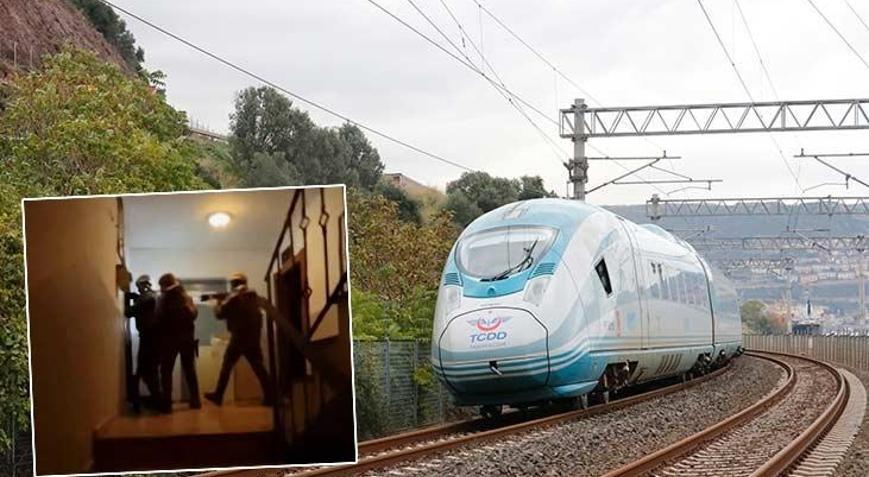Teröristlerden marinalar ve hızlı trenlere sabotaj planı MASAK raporu oyunu bozdu