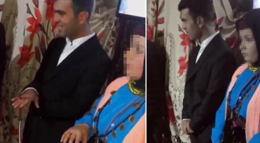 13 yaşındaki kız çocuğunu 15 yaş büyük adamla nişanladılar İfadesi ortaya çıktı