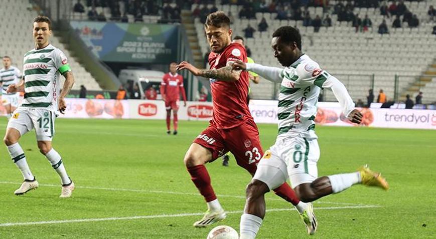 Sivasspor, Konyaspor deplasmanında tek golle galip geldi! - Konyaspor -  Spor Haberleri