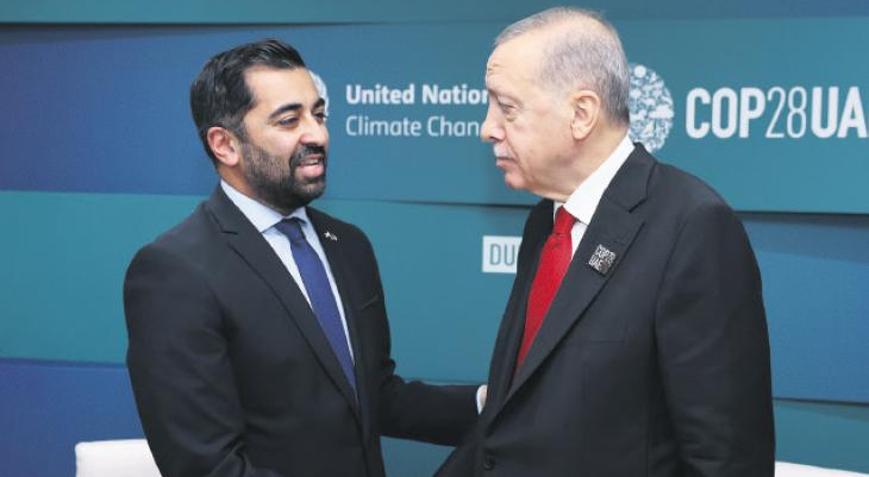 Yusuf-Erdoğan görüşmesine ‘Haber verilmedi’ tepkisi...