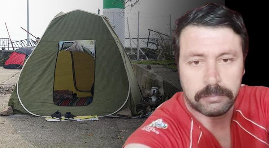 Aile çadır kurdu: Ölüsü çıkana kadar buradayız