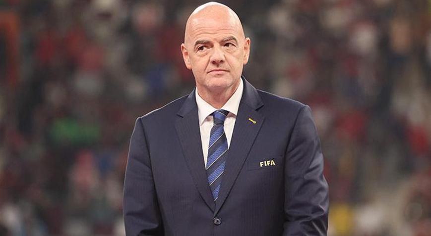 FIFAdan Halil Umut Meler açıklaması Infantino: Futbolda şiddete kesinlikle yer yoktur
