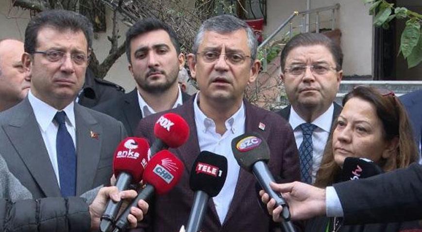 Özgür Özelden Muharrem İnce sorusuna yanıt