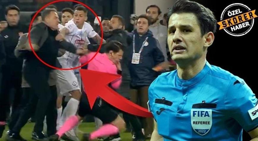 Bravo Minchev Herkes kaçışırken Halil Umut Melere siper oldu