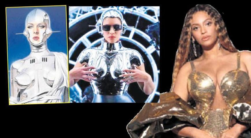 Beyonce’ye ‘çalıntı’ suçlaması