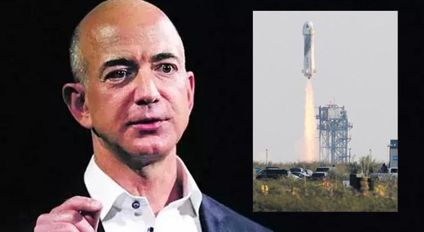 Bezos’un Blue Origin’i yeni uzay görevine hazırlanıyor