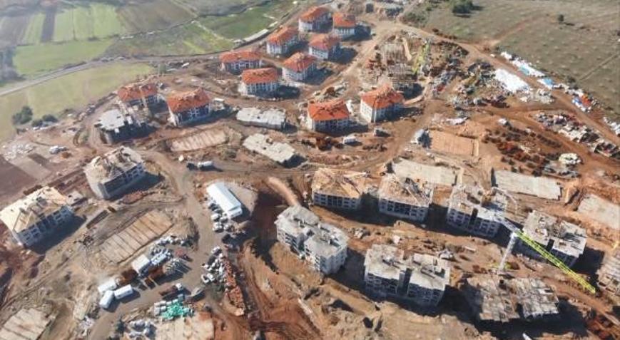 Hasanbeyli’de yılsonunda 98 konut hak sahiplerine teslim edilecek