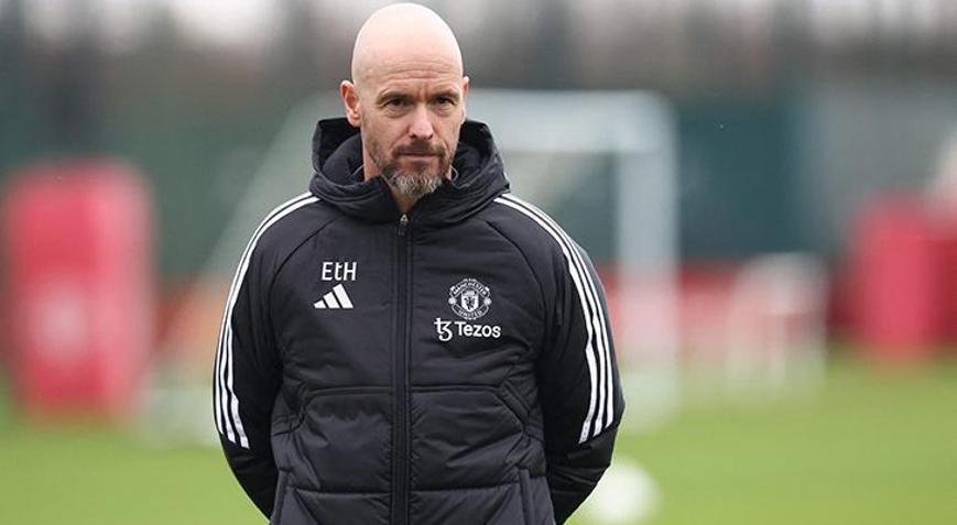 Erik ten Hagın koltuğu sallanıyor Manchester Unitedda 8 aday