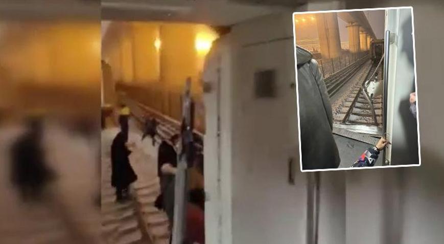 Çinde korkutan metro kazası: 102 yaralı