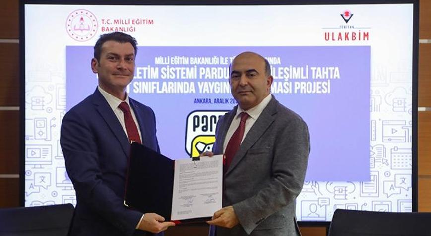 Etkileşimli tahtalarda Pardus dönemi Artık milli işletim sistemi kullanılacak