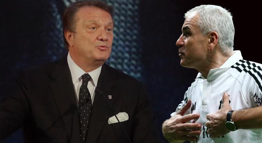 Beşiktaşta Rıza Çalımbay yerine 4 aday Antonio Conteden vazgeçildi