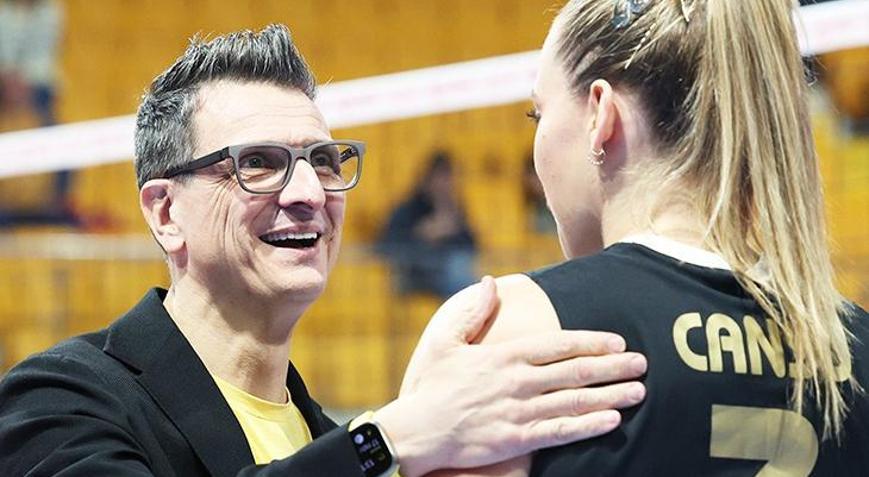 VakıfBankta Giovanni Guidettiden Eczacıbaşı yorumu