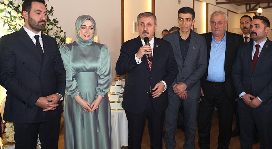 BBP Lideri Desticiden yerel seçim açıklaması