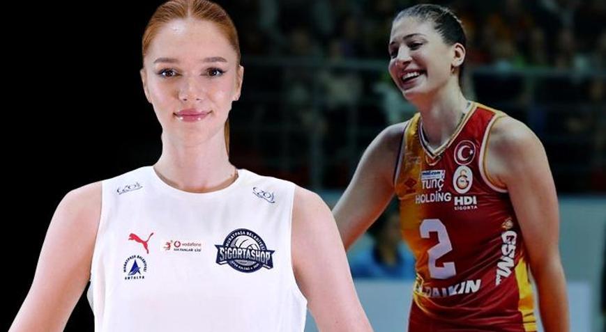 Meryem Sultan Marina Markovanın performansı yetmedi Galatasaray Daikinde İlkin Aydın fırtınası