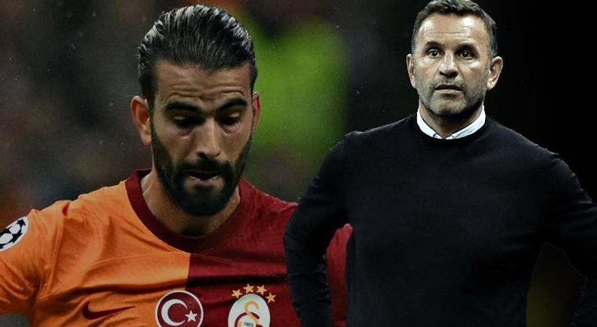 Galatasarayda Sergio Oliveira kararı Göğüs kası kopmuştu