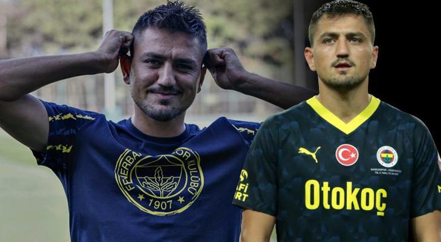 Fenerbahçede Cengiz Ünder sırasını bekliyor