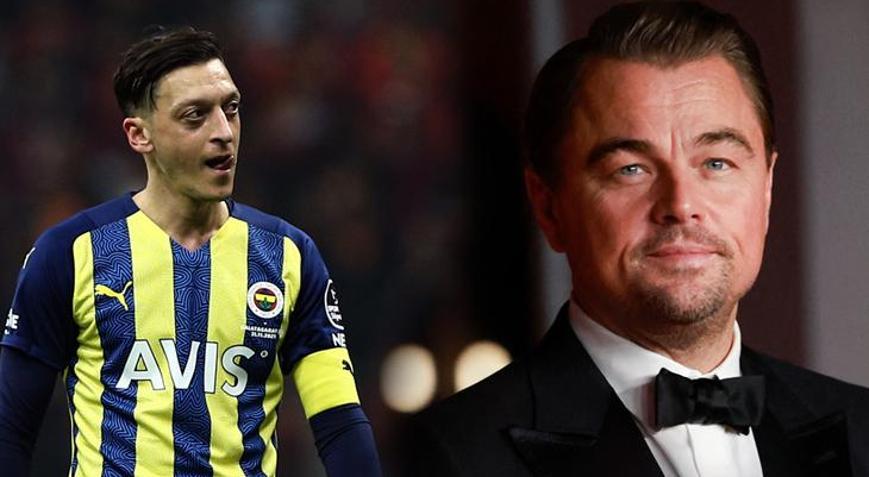 Mesut Özilden Leonardo DiCaprioya Sevgili göndermesi