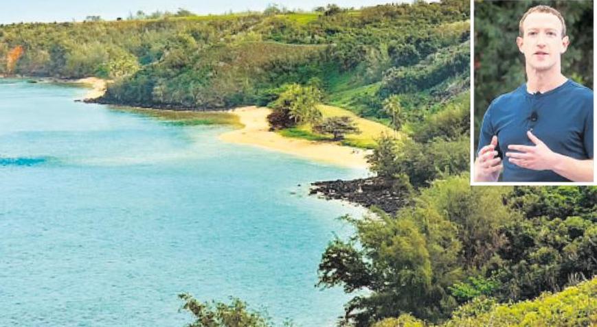 Zuckerberg’in 7.8 milyarlık sığınağı