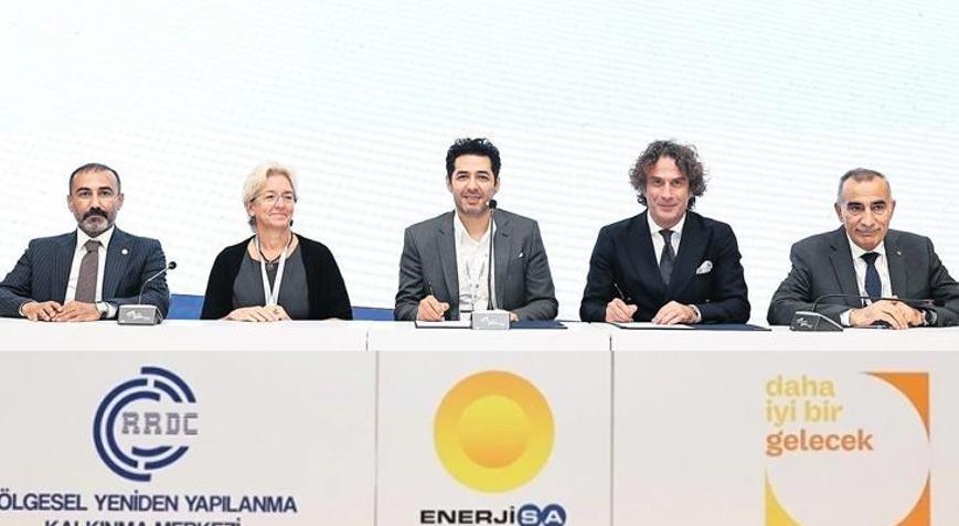 Yeniden yapılanma ve kalkınma hızlanacak