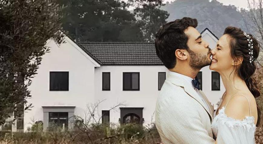 İstanbulu terk edip Muğlaya yerleştiler Ünlü çiftin muhteşem evi gündem oldu