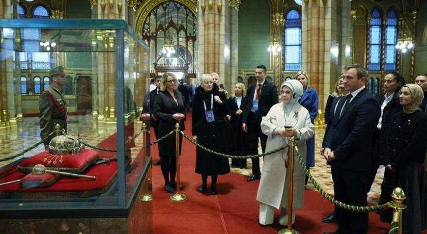 Emine Erdoğandan Türk-Macar Kültür Yılı paylaşımı