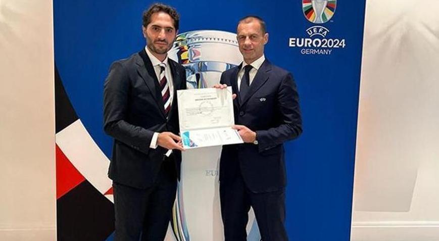 Hamit Altıntop, UEFA MIP programını tamamladı