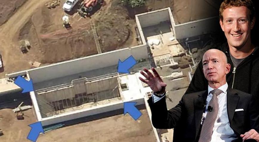 2 milyarderden gizli sığınak Kıyametten işte böyle kaçacaklar