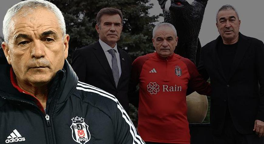 Beşiktaşta Rıza Çalımbayın yerine iki aday Temaslar başladı