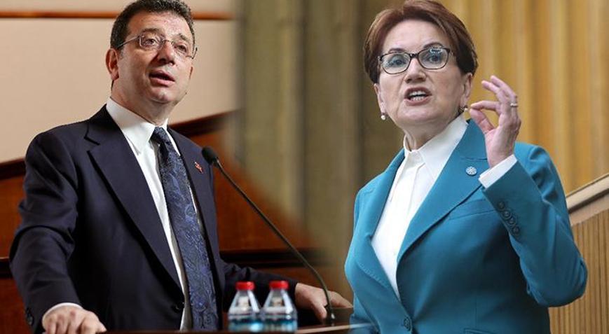 İYİ Partiden Ekrem İmamoğluna: Tavşan tuzağıyla Bozkurt avlanmaz