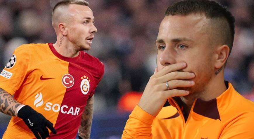 Leipzigden planları altüst eden Angelino yanıtı: Galatasaray neyi imzaladığını biliyordu