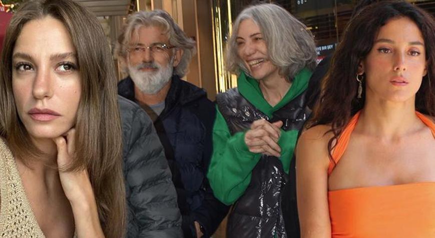 Yasak aşıklar artık kaçmıyor Etrafa gülücük saçtılar