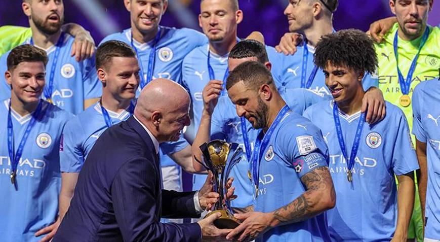 FIFA Kulüpler Dünya Kupası'nda şampiyon Manchester City! - Futbol - Spor  Haberleri