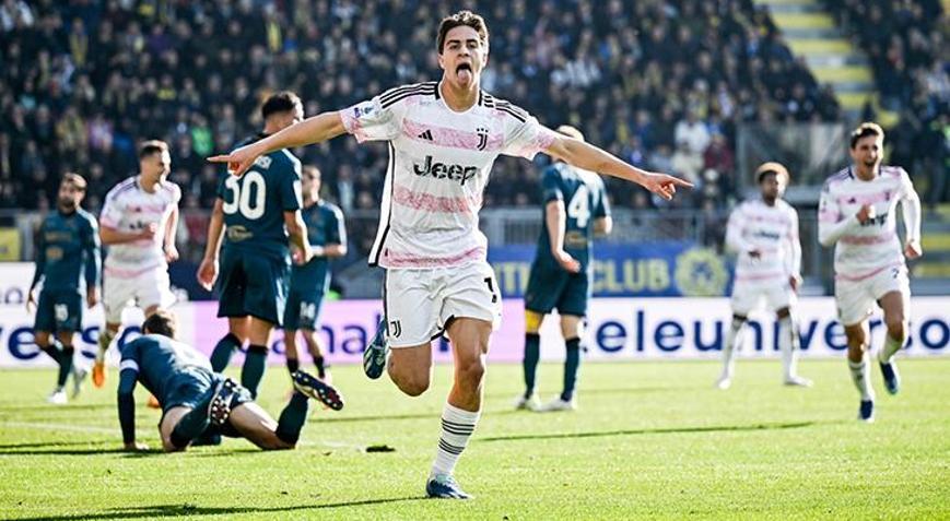 Milli oyuncu Kenan Yıldızdan mükemmel gol Juventus tarihine geçti