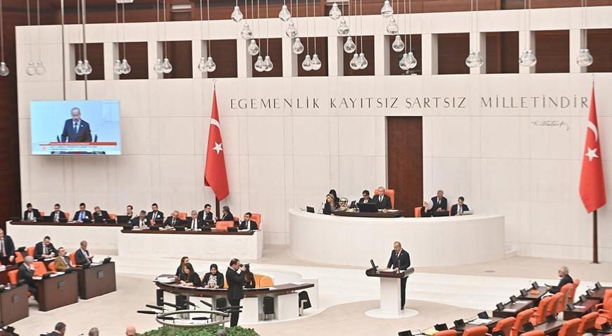 Merkezi Yönetim Bütçe Teklifi, TBMMde görüşülüyor