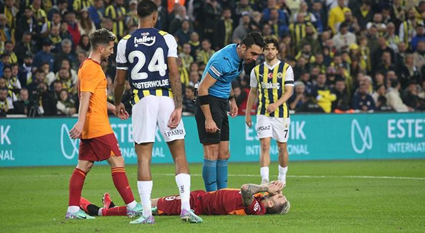 Derbide Icardi penaltı bekledi, hakem Arda Kardeşler 'devam' dedi - Fenerbahçe - Spor Haberleri