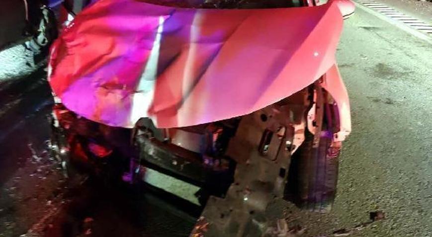 Balıkesirde 4 aracın karıştığı zincirleme kazada 6 kişi yaralandı