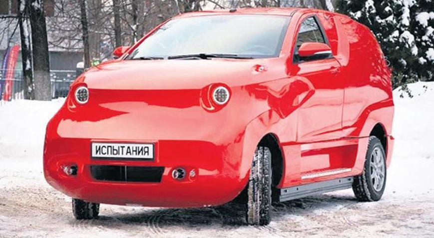 Rusya’nın ilk elektrikli otomobili: Tesla katili