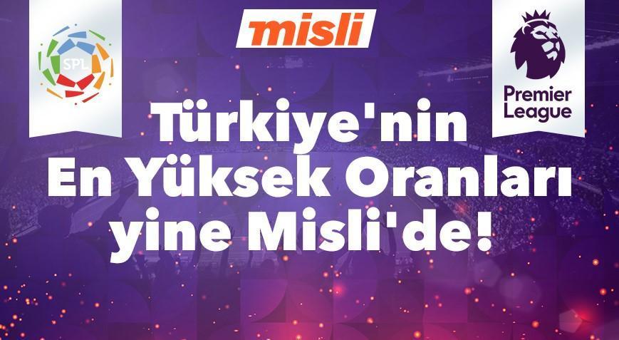 Mislide en yüksek oranlı maçlar içeriği
