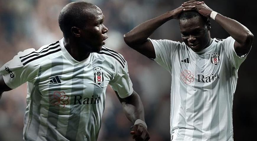 Aboubakarın yeni takımını duyurdular Beşiktaşla fesih görüşmeleri başladı